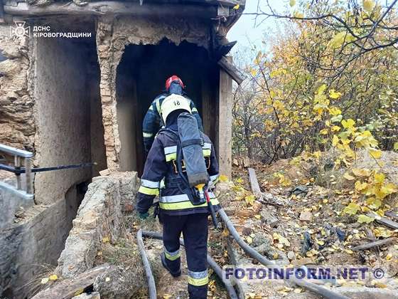 За добу на Кіровоградщині виникло чотири пожежі